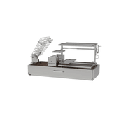 Argentine Santa Maria Charcoal & Woodfired Gaucho Grill | BBQ28SS gallery detail image