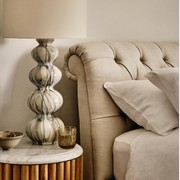Soho Home | Frome Table Lamp | White gallery detail image