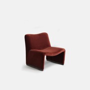 Soho Home | Lovett Chair | Cinnamon Velvet gallery detail image