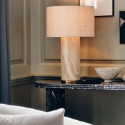 Soho Home | Remi Stone Table Lamp | Large gallery detail image