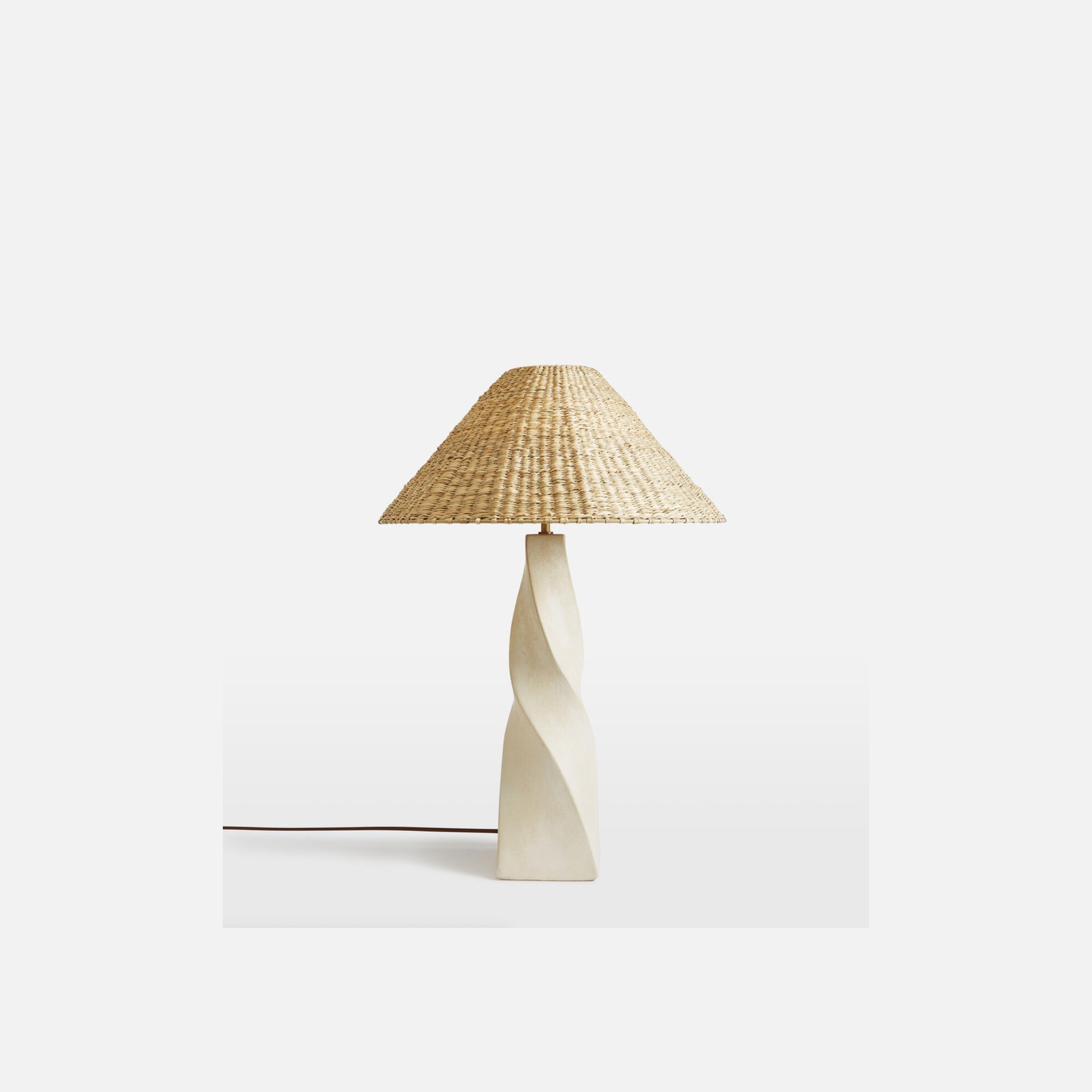 Soho Home | Twist Table Lamp gallery detail image