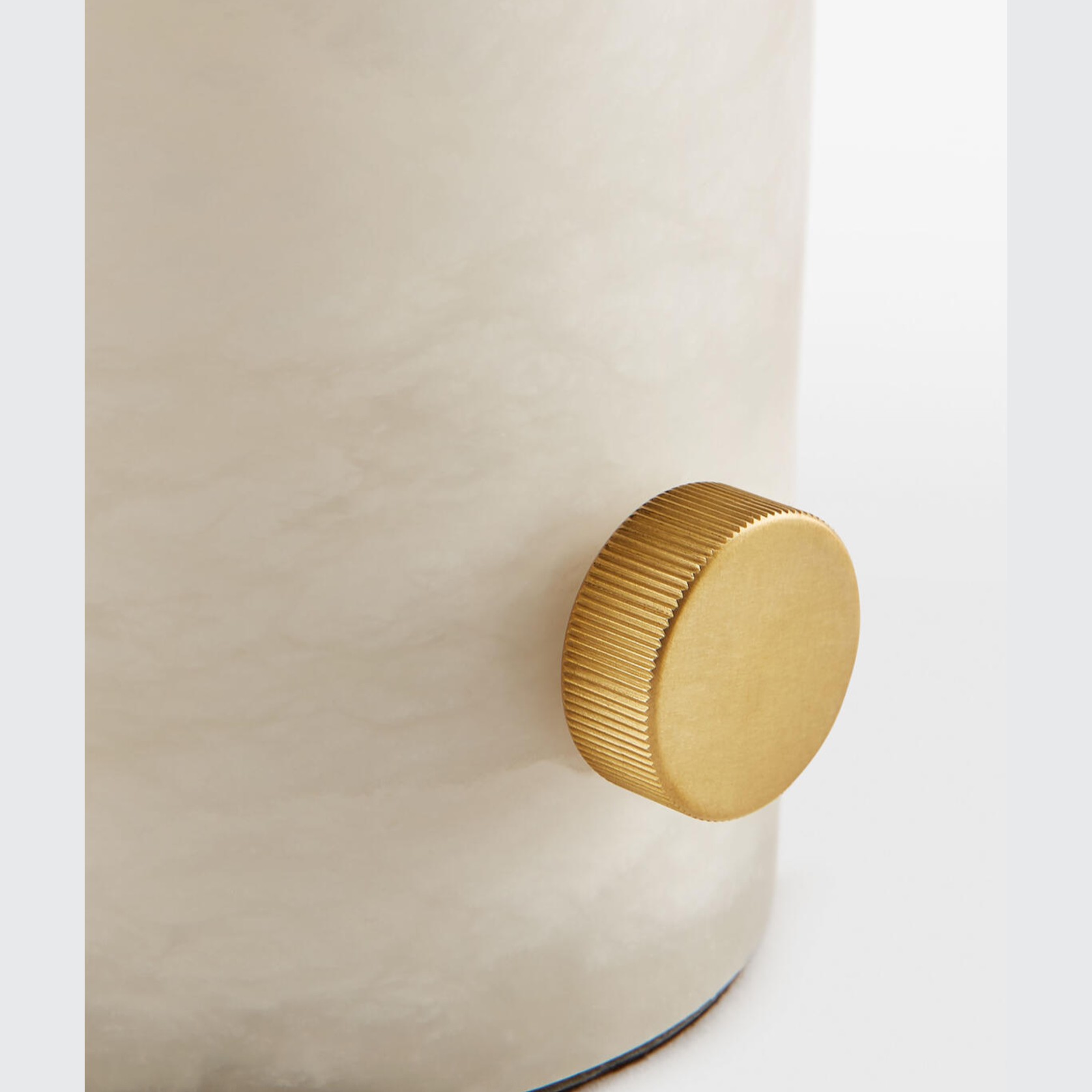 Soho Home | Alabaster Swirl Table Lamp gallery detail image