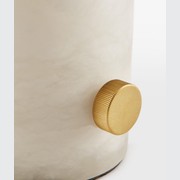 Soho Home | Alabaster Swirl Table Lamp gallery detail image