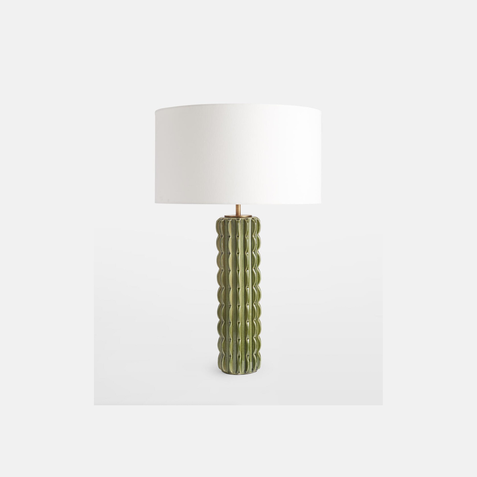 Soho Home | Finn Table Lamp | Green gallery detail image