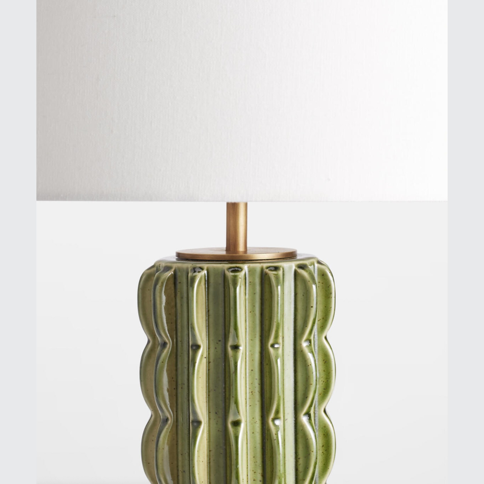 Soho Home | Finn Table Lamp | Green gallery detail image