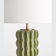 Soho Home | Finn Table Lamp | Green gallery detail image