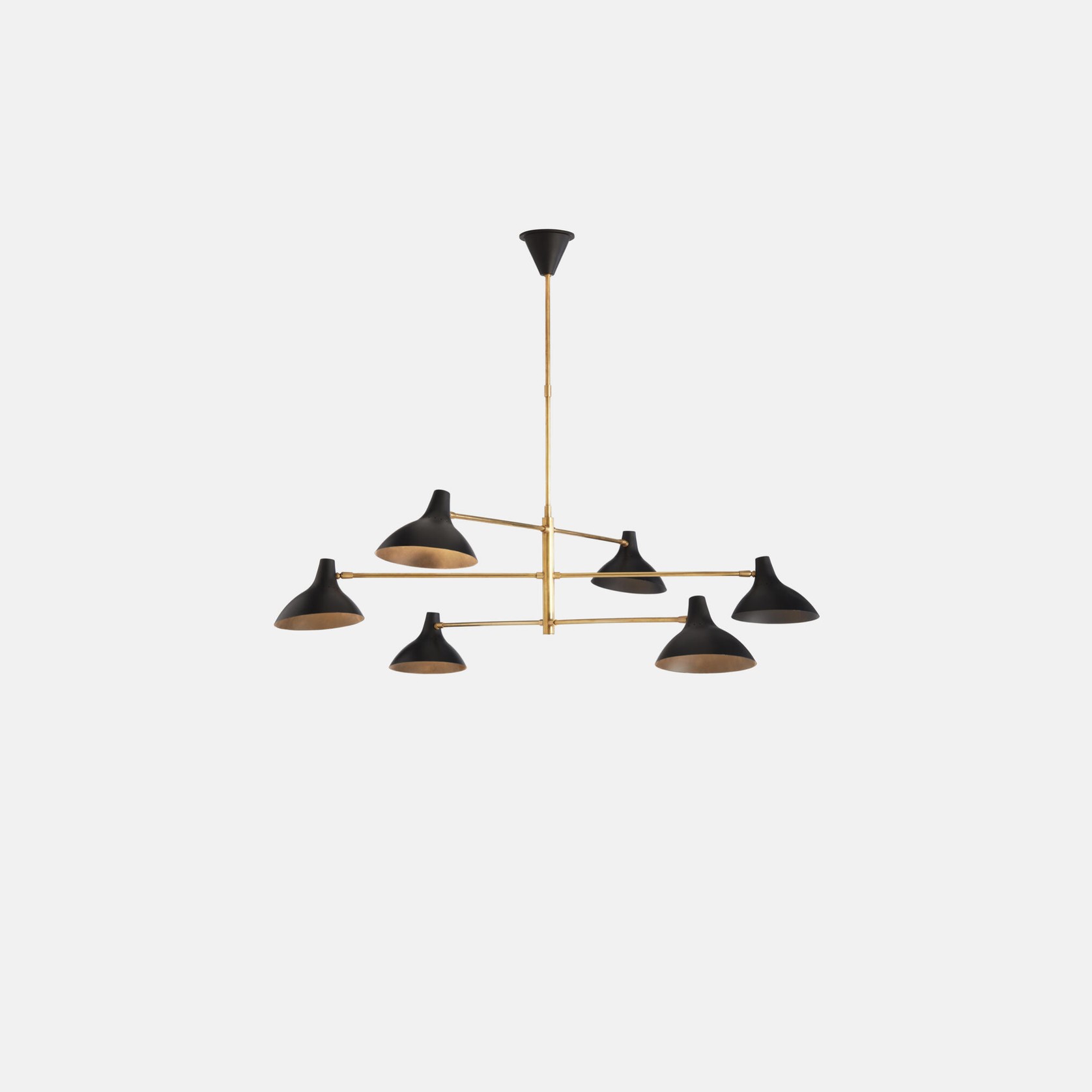 Soho Home | Oliver Mid Century Chandelier gallery detail image