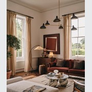 Soho Home | Oliver Mid Century Chandelier gallery detail image