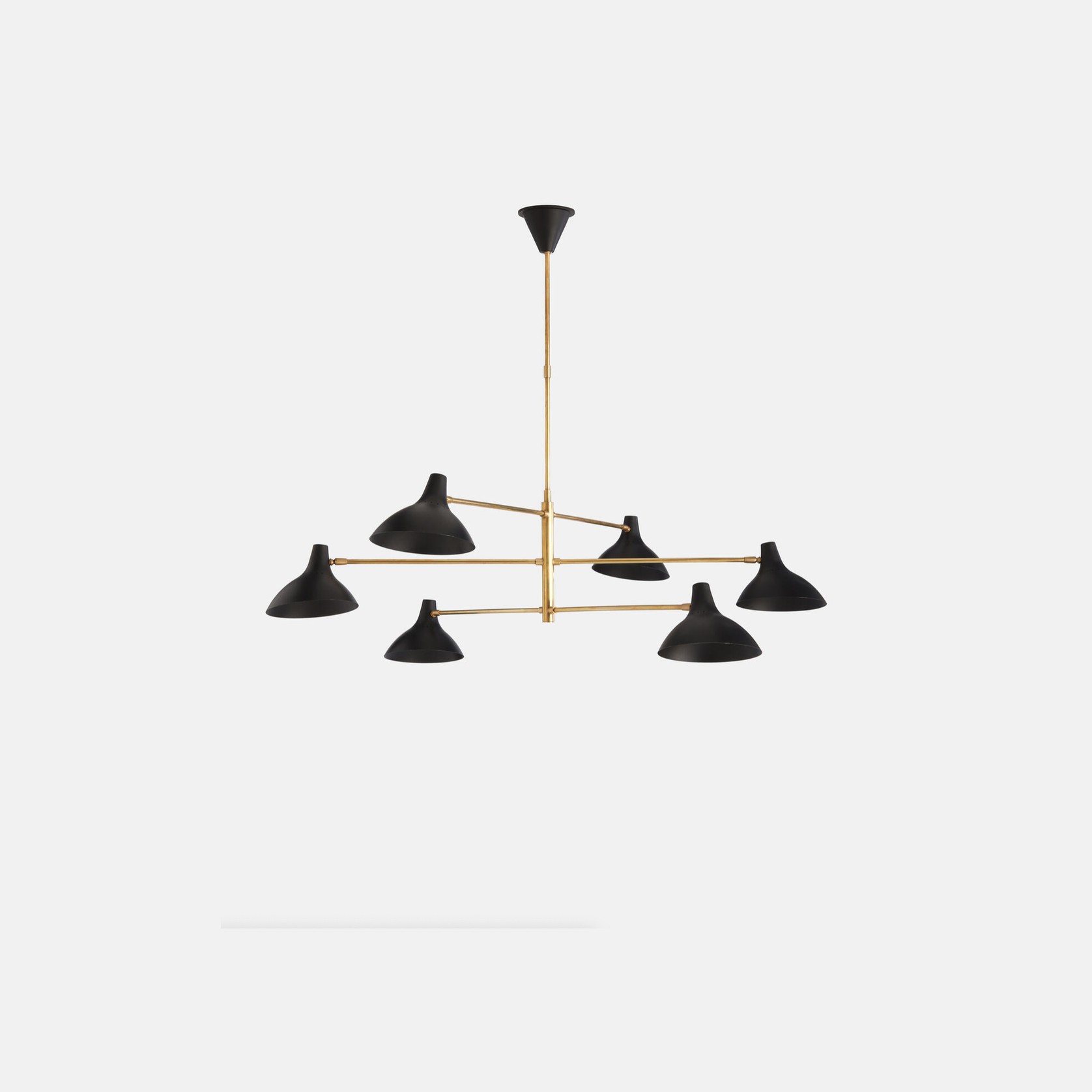 Soho Home | Oliver Mid Century Chandelier gallery detail image