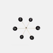 Soho Home | Oliver Mid Century Chandelier gallery detail image