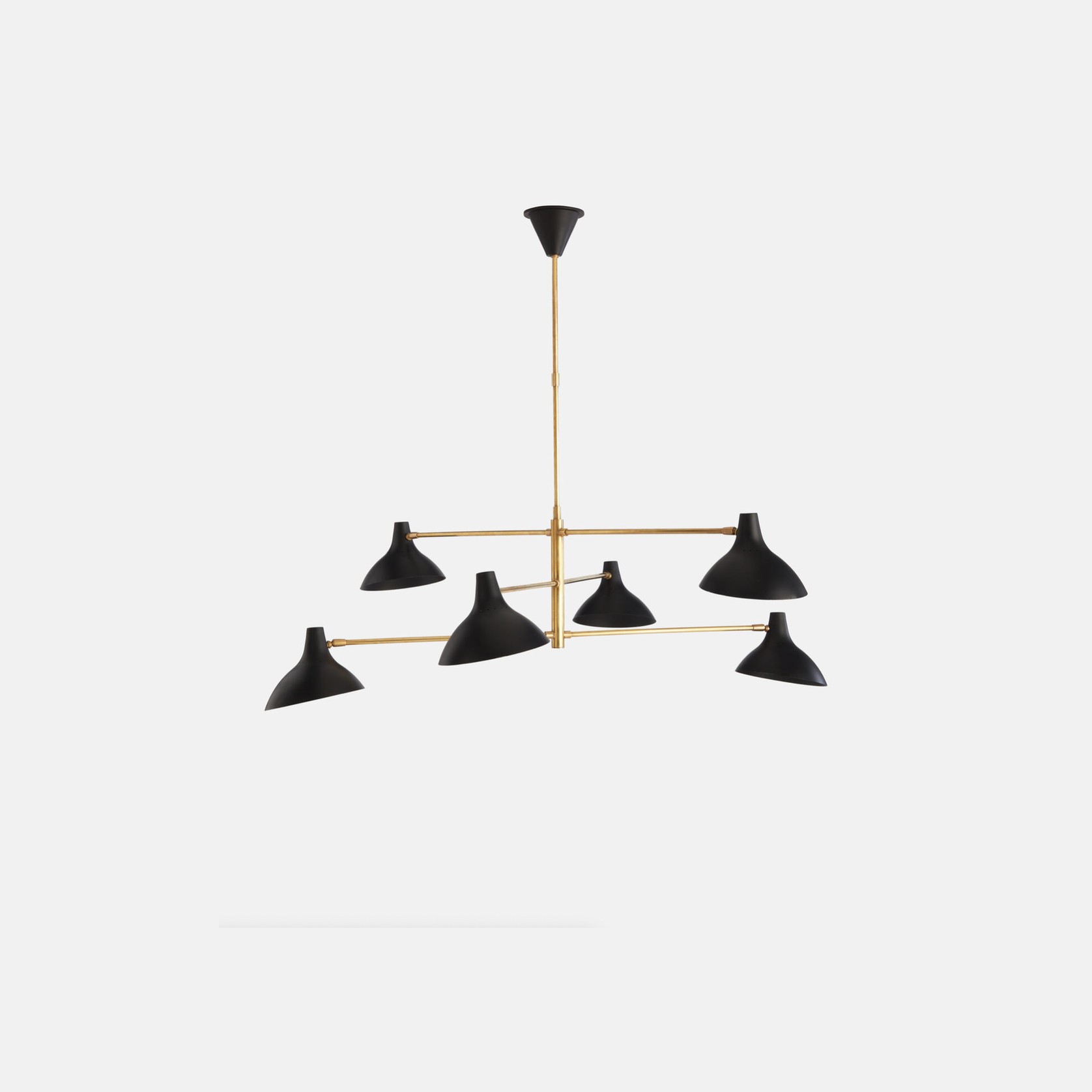 Soho Home | Oliver Mid Century Chandelier gallery detail image