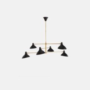 Soho Home | Oliver Mid Century Chandelier gallery detail image