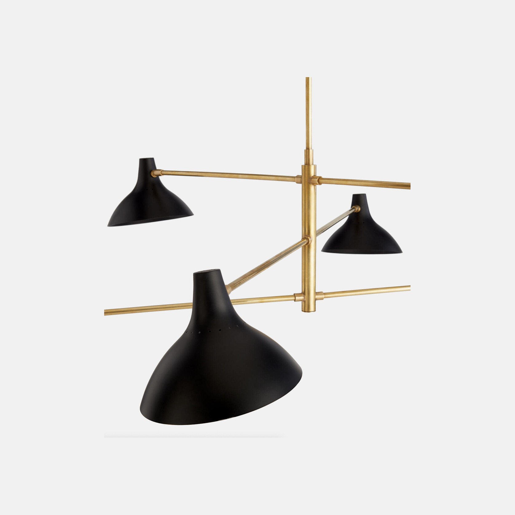 Soho Home | Oliver Mid Century Chandelier gallery detail image