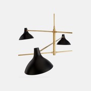Soho Home | Oliver Mid Century Chandelier gallery detail image