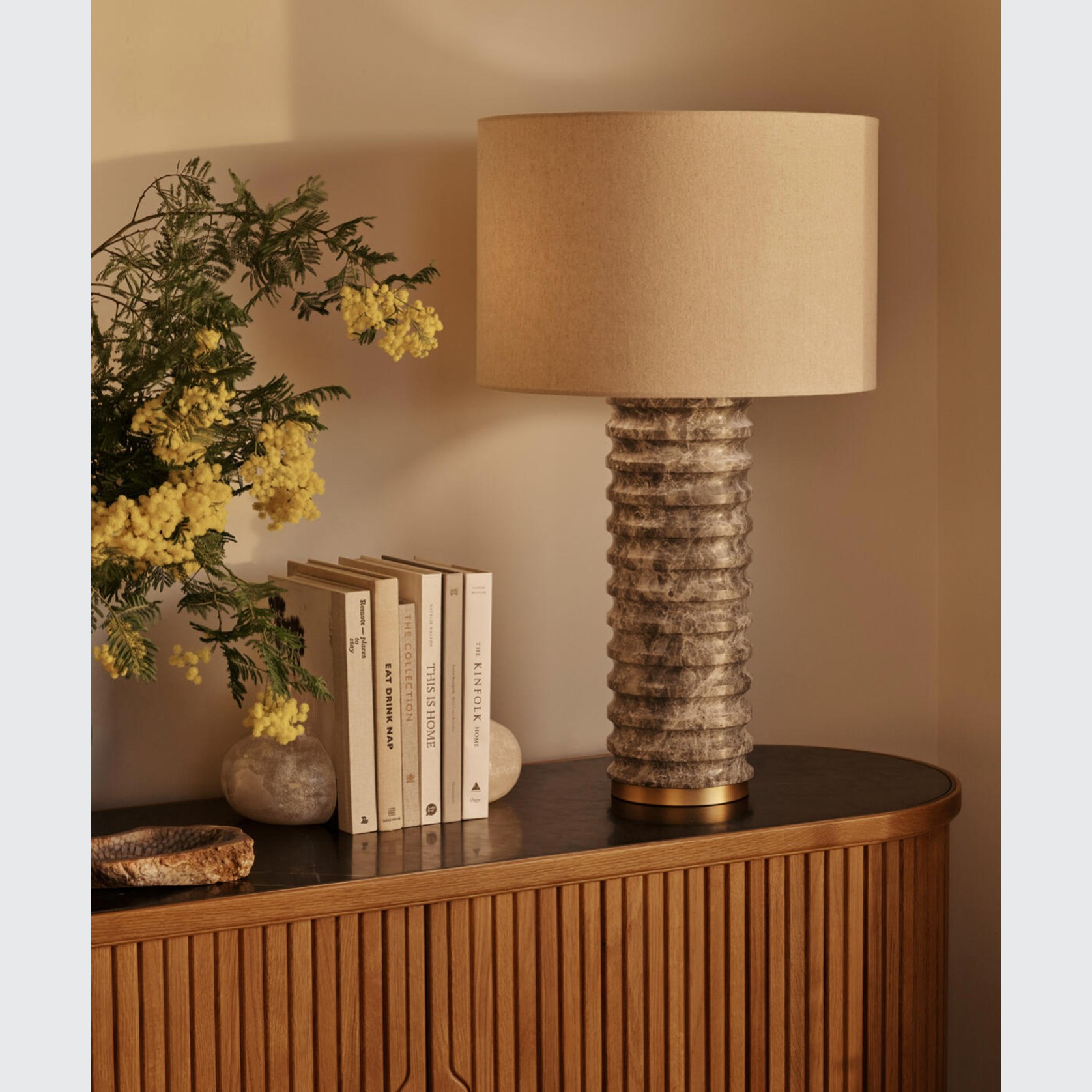 Soho Home | Casper Table Lamp gallery detail image