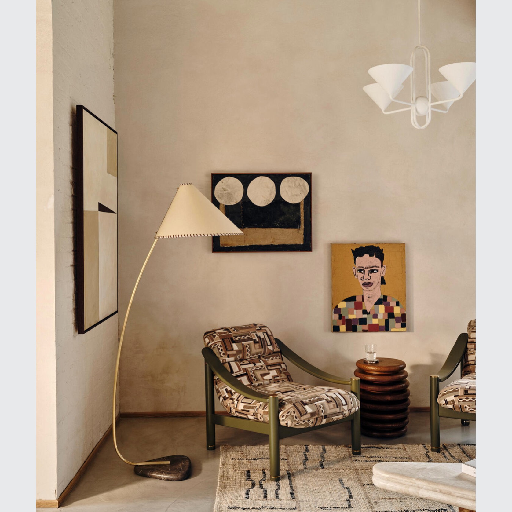 Soho Home | Lina Floor Lamp gallery detail image