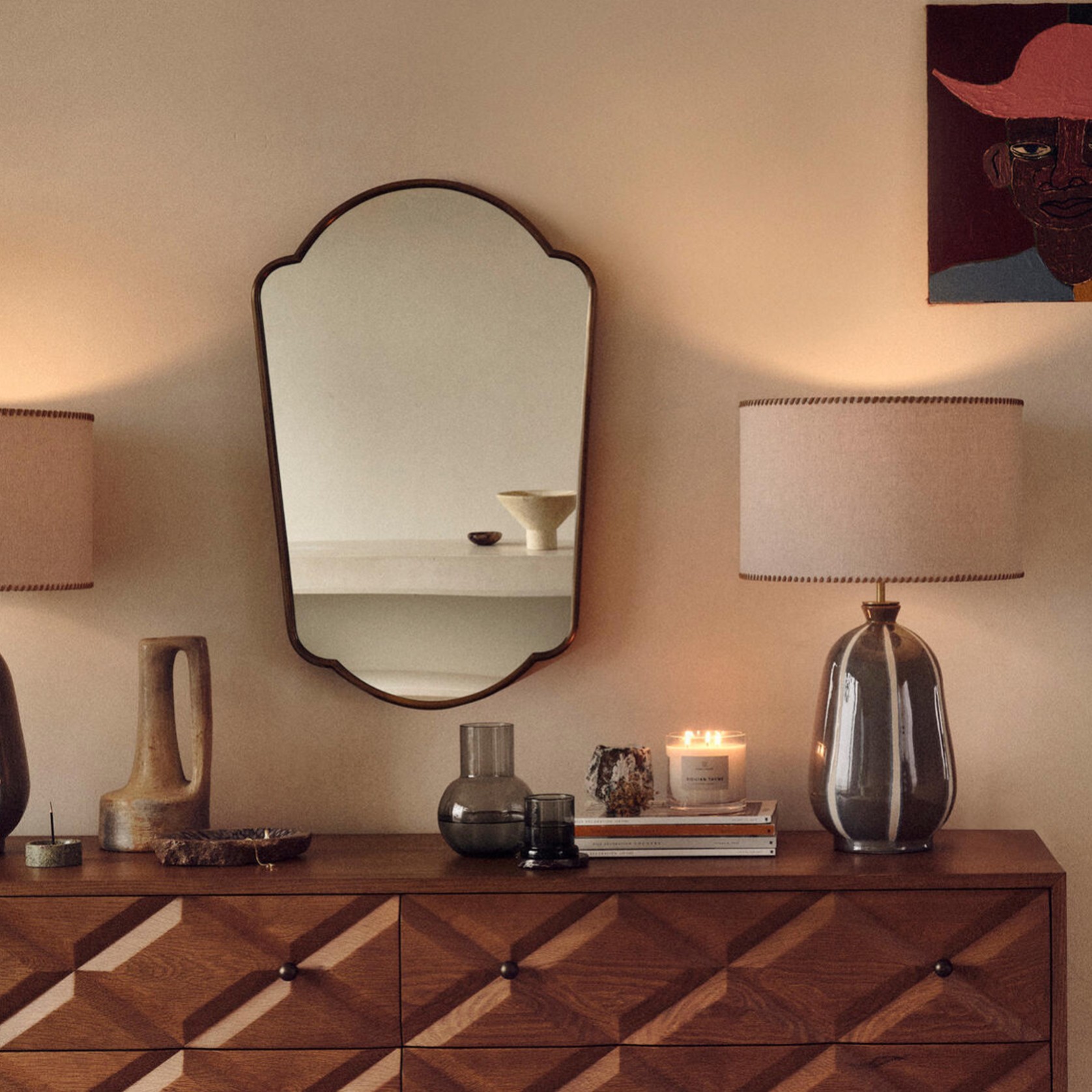 Soho Home | Betty Mirror | Short gallery detail image