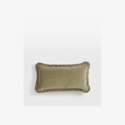 Soho Home | Margeaux Oblong Cushion | Lichen gallery detail image