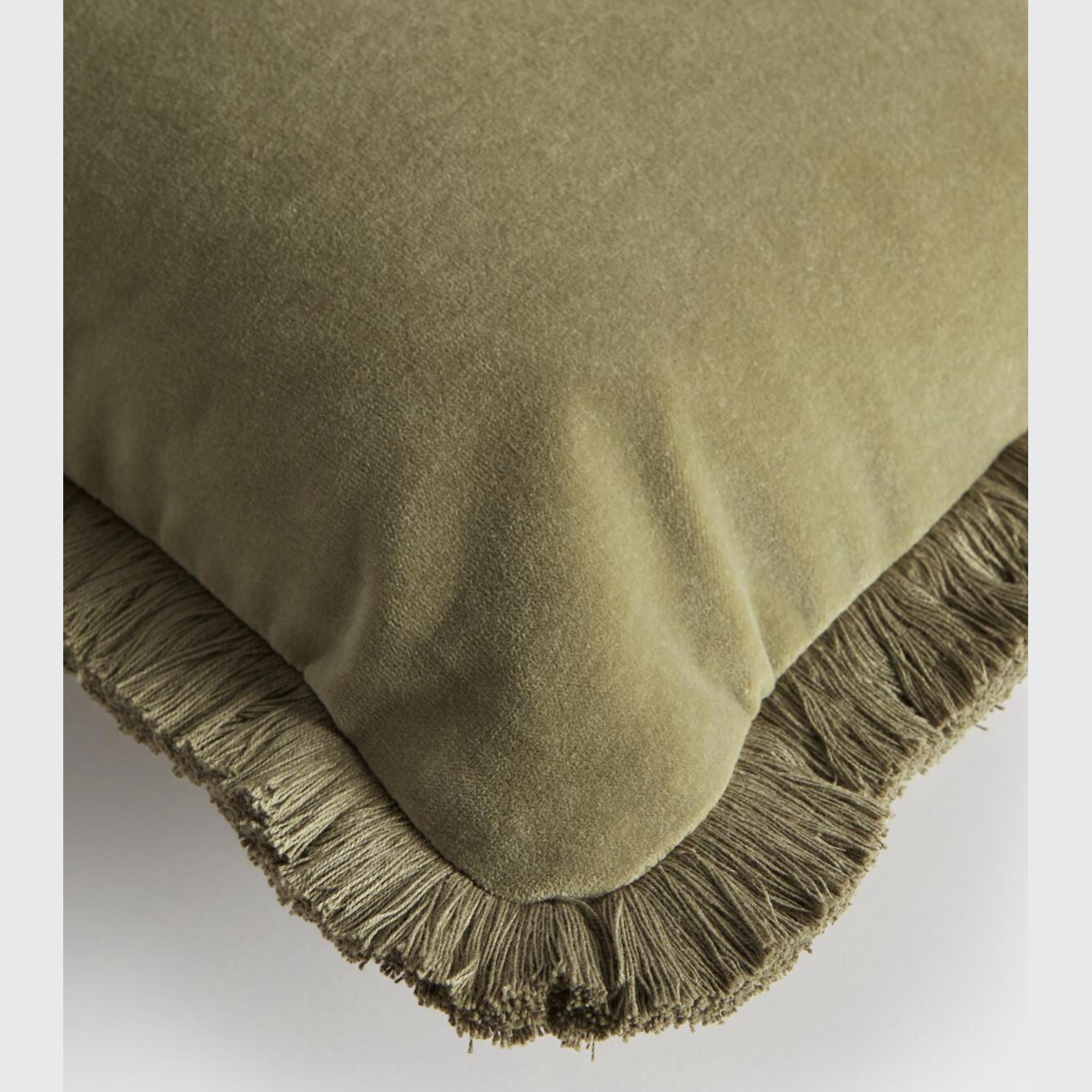 Soho Home | Margeaux Oblong Cushion | Lichen gallery detail image