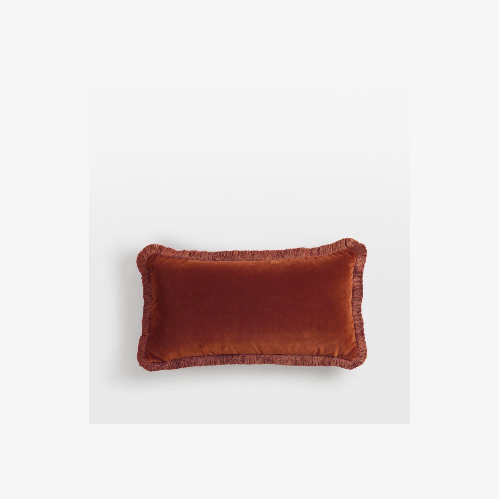 Soho Home | Margeaux Oblong Cushion | Rust gallery detail image
