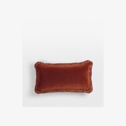 Soho Home | Margeaux Oblong Cushion | Rust gallery detail image