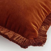 Soho Home | Margeaux Oblong Cushion | Rust gallery detail image