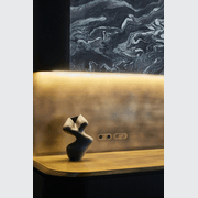 13 Carbon 3 Gang Switch Grid Faceplate gallery detail image