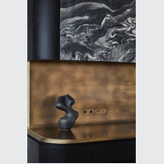 13 Carbon 5 Gang Switch Grid Faceplate gallery detail image