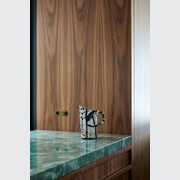13 Carbon 5 Gang Switch Grid Faceplate gallery detail image