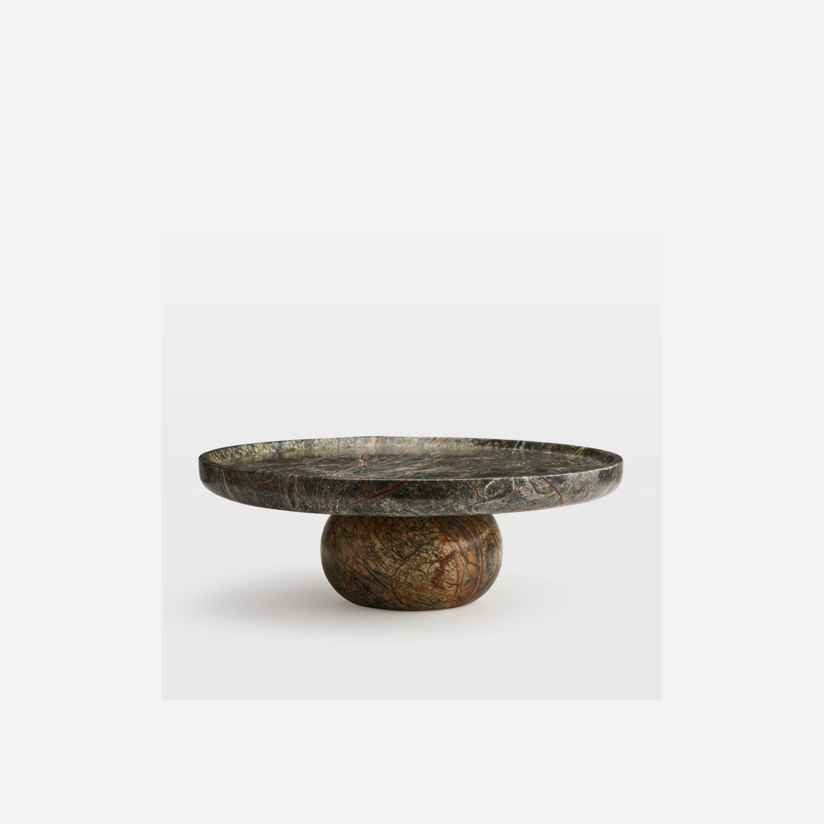 Soho Home | Hermine Cake Stand | Green gallery detail image
