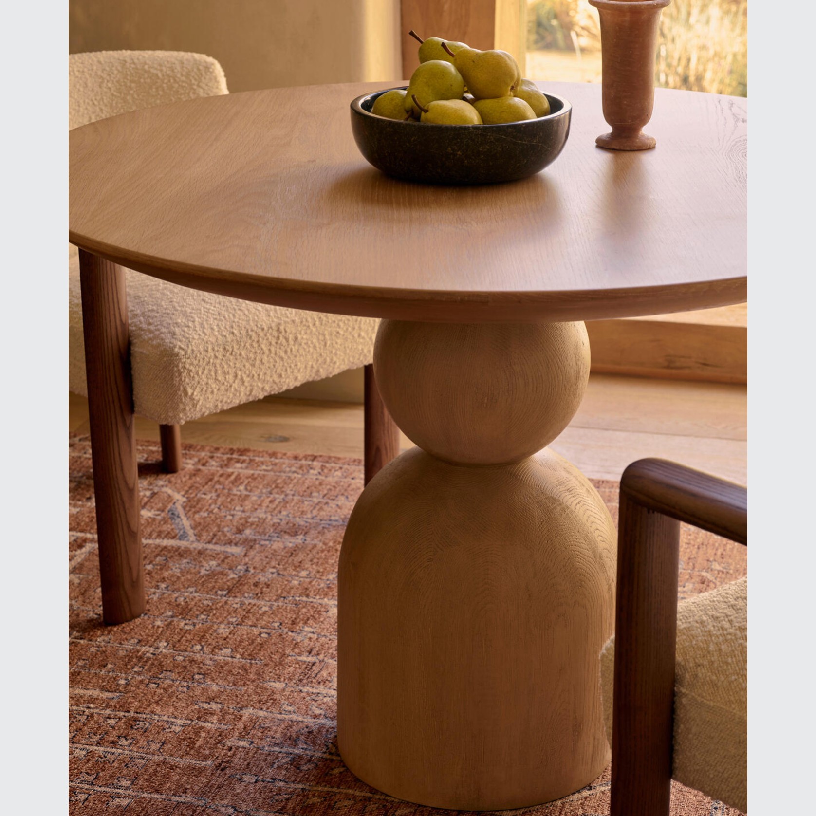 Soho Home | Lowden Dining Table gallery detail image