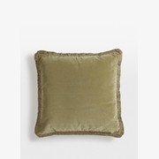 Soho Home | Margeaux Large Square Cushion | Lichen gallery detail image