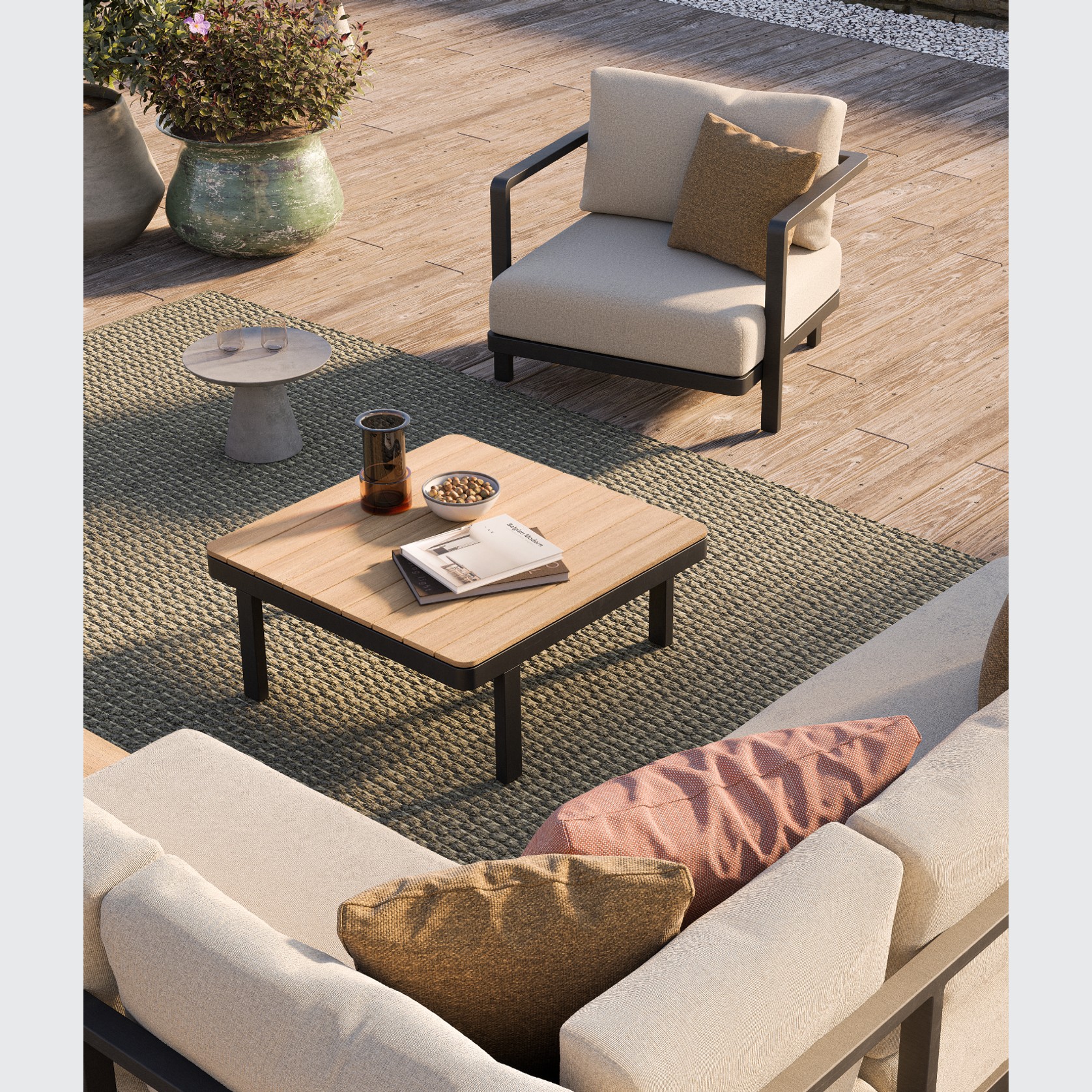 Alura Lounge One Seater gallery detail image