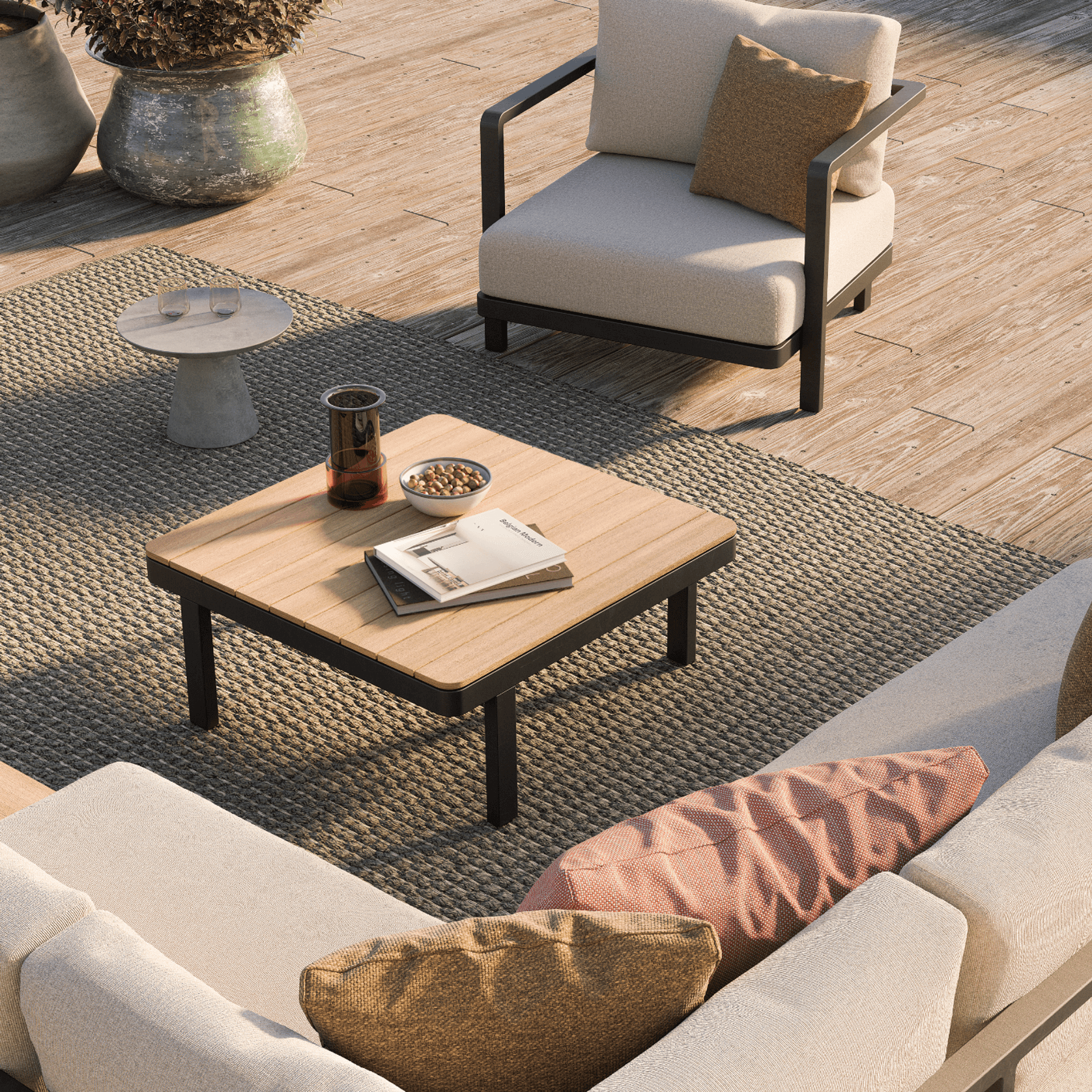 Alura Lounge One Seater gallery detail image
