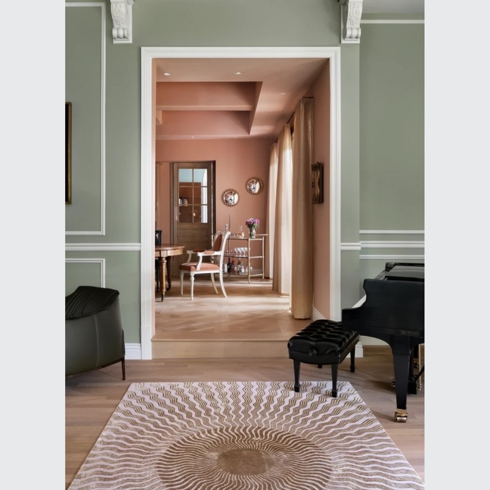 The Rug Company | Sunray Pink by Mary Katrantzou gallery detail image