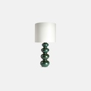 Soho Home | Frome Table Lamp | Green gallery detail image