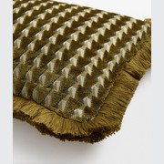 Soho Home | Charis Oblong Cushion | Ochre gallery detail image