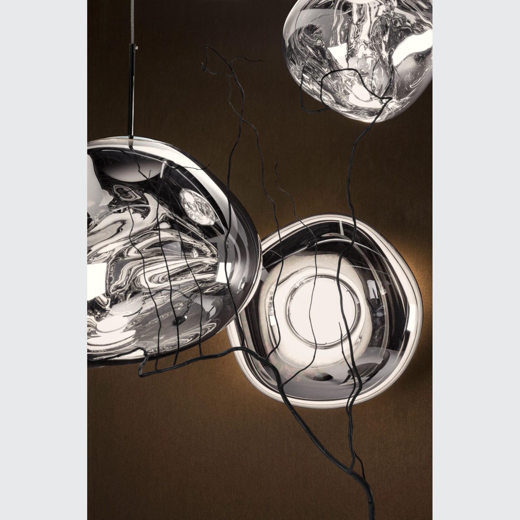 Melt Surface Light Chrome gallery detail image