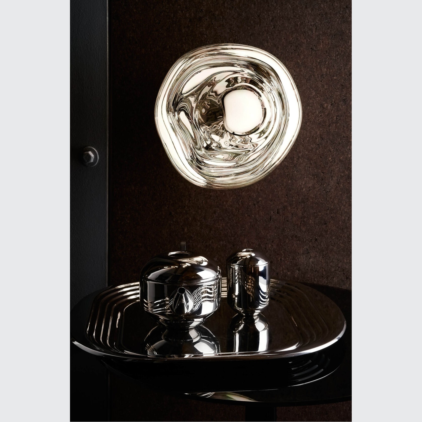 Melt Surface Light Chrome gallery detail image