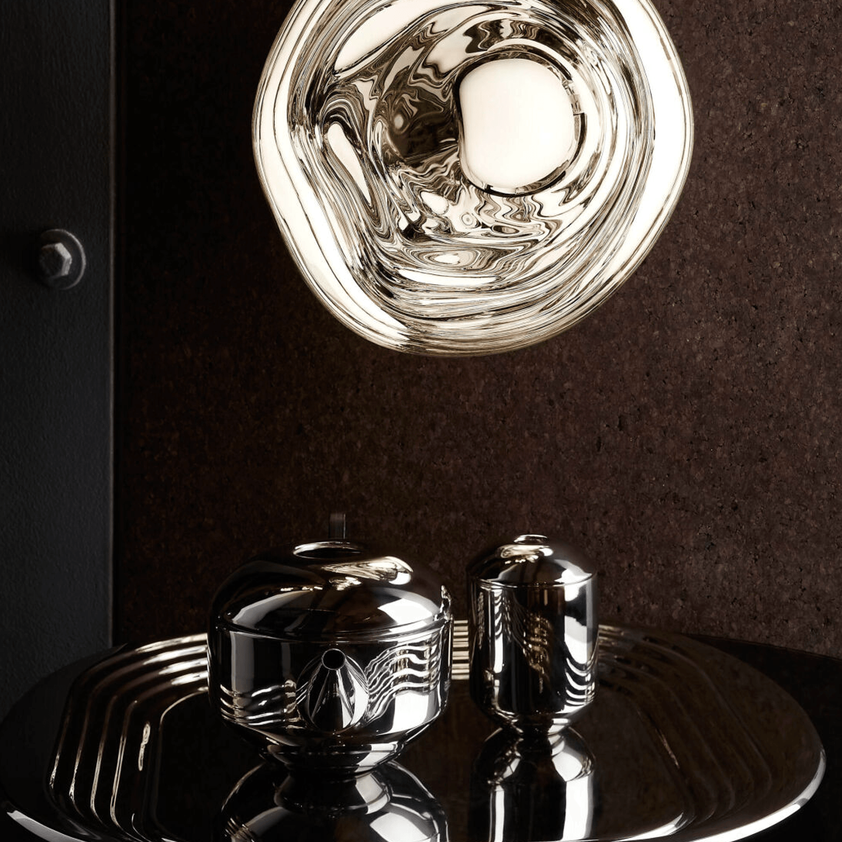 Melt Surface Light Chrome gallery detail image