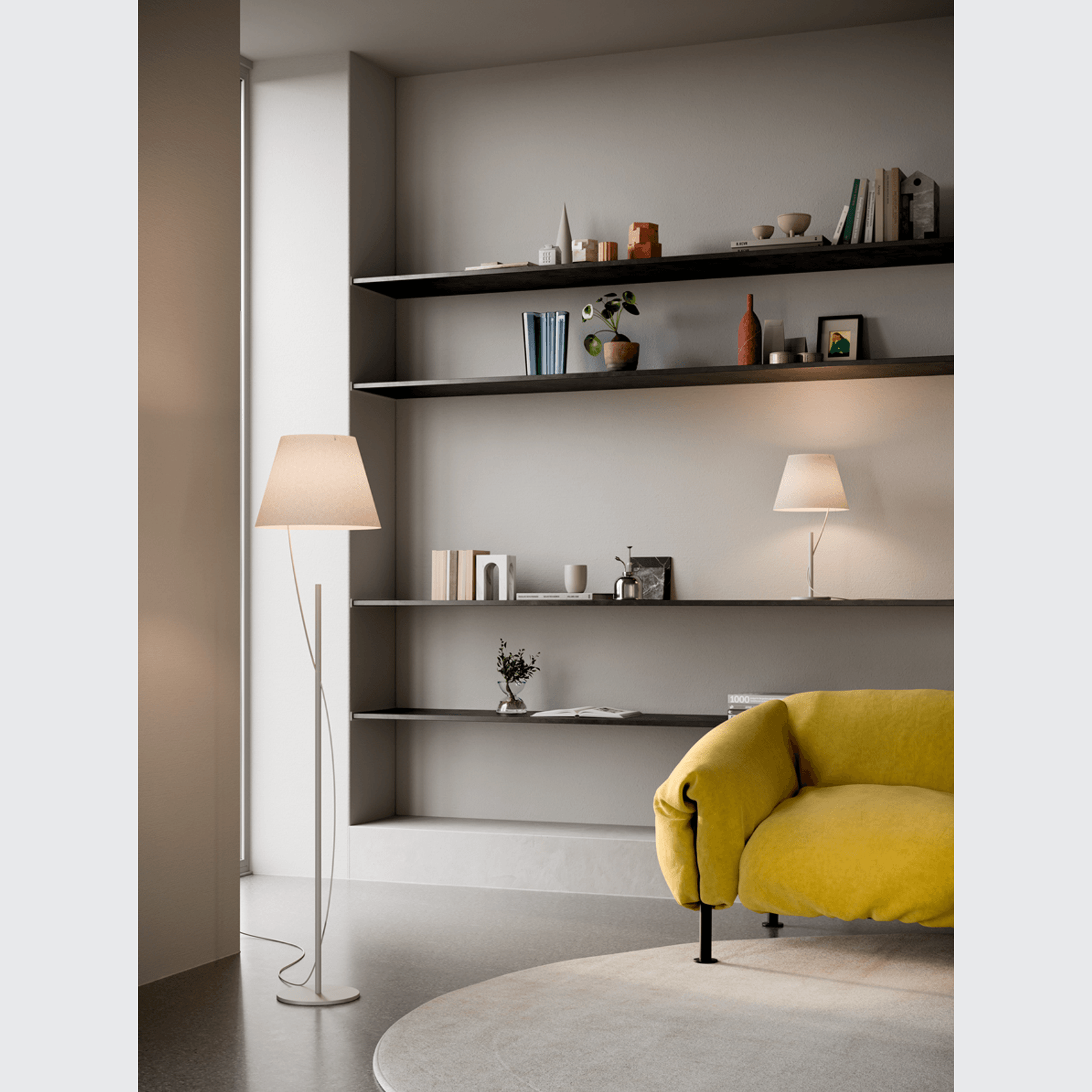 Hover floor lamp gallery detail image