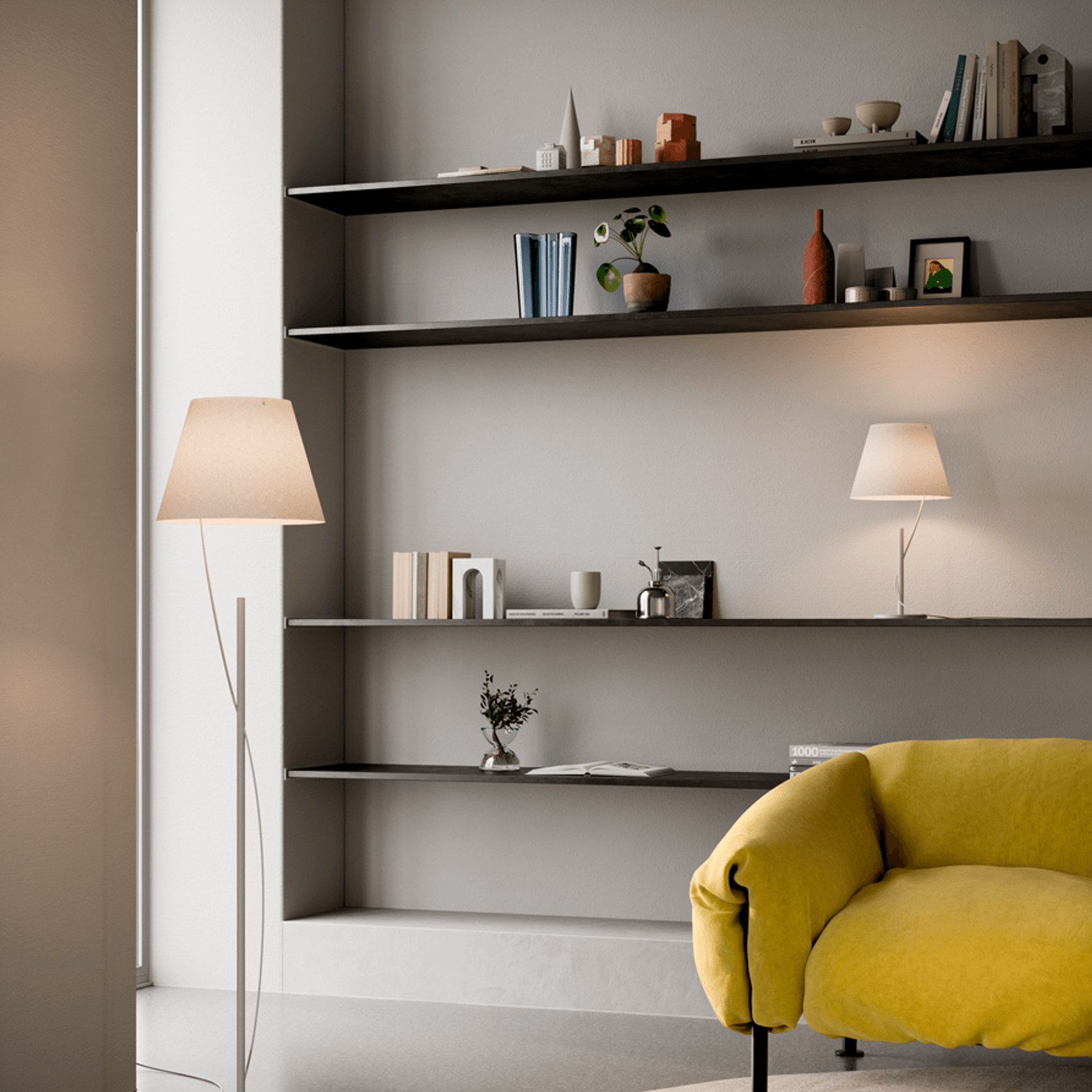 Hover floor lamp gallery detail image