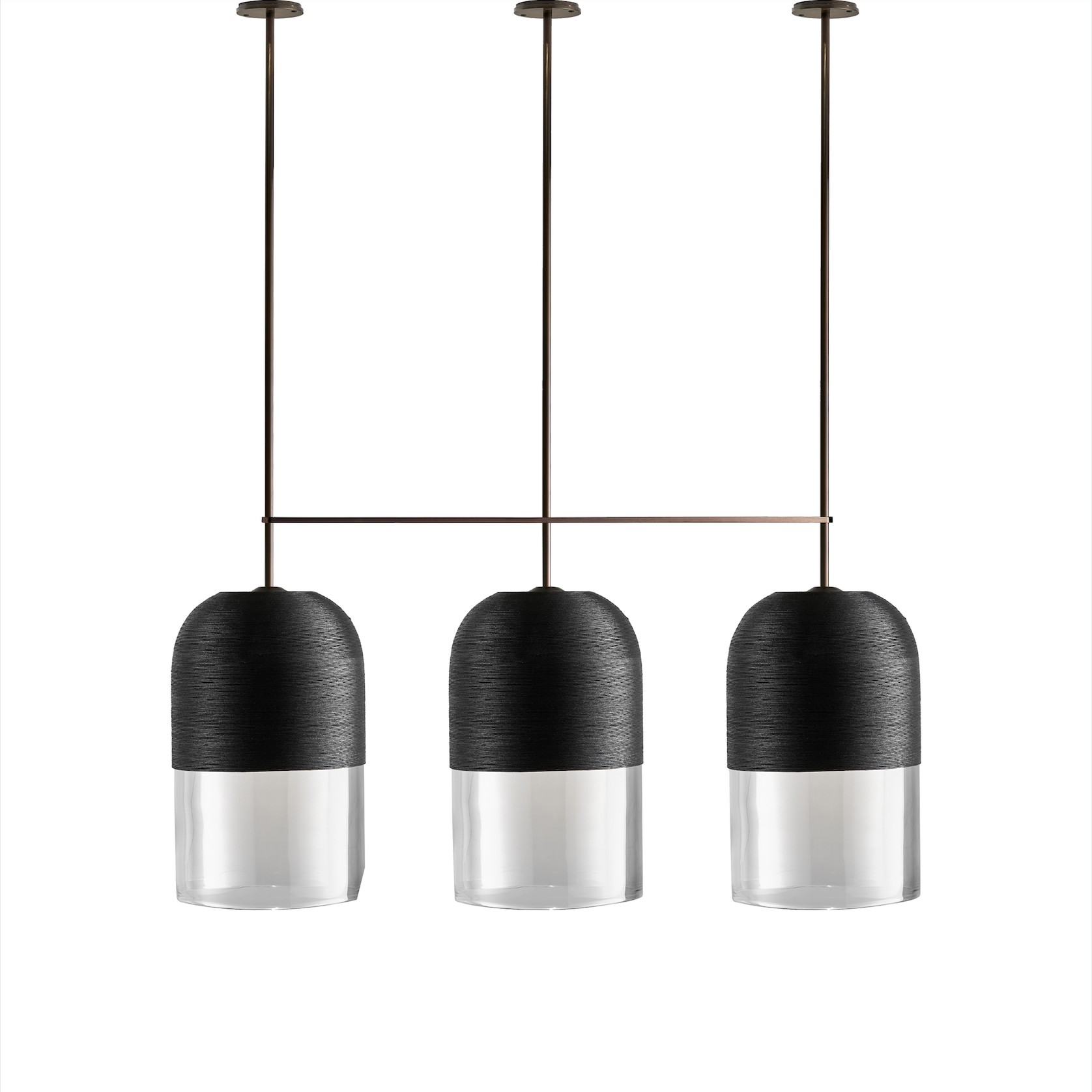 Indi XL Triple Pendant gallery detail image