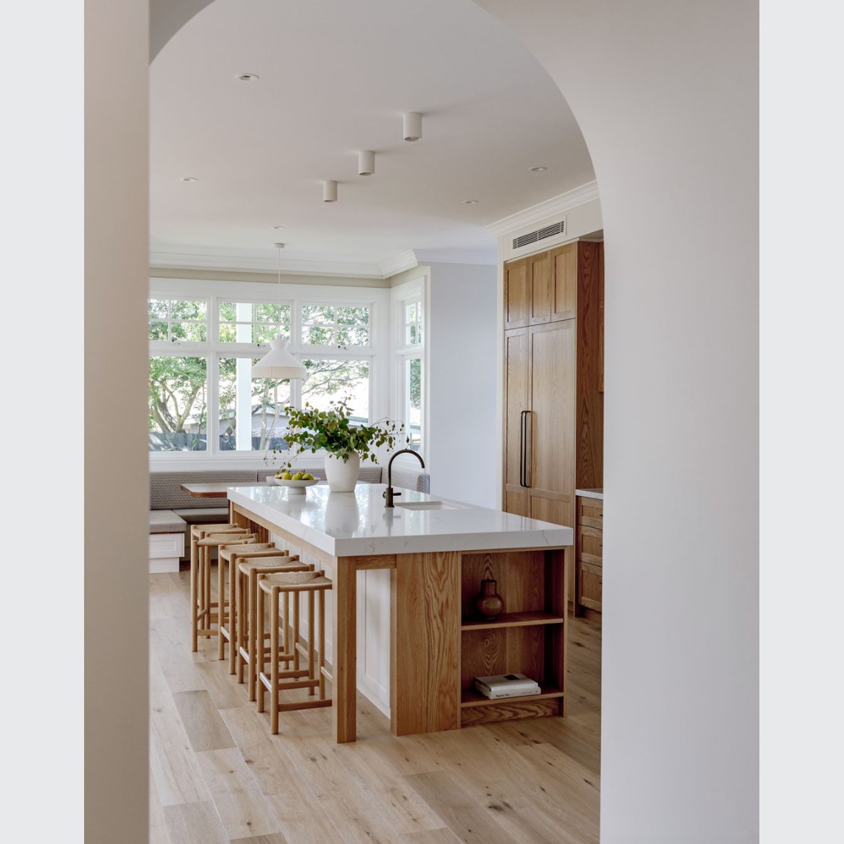 Dusked Eos IP44 - Ceiling Light gallery detail image