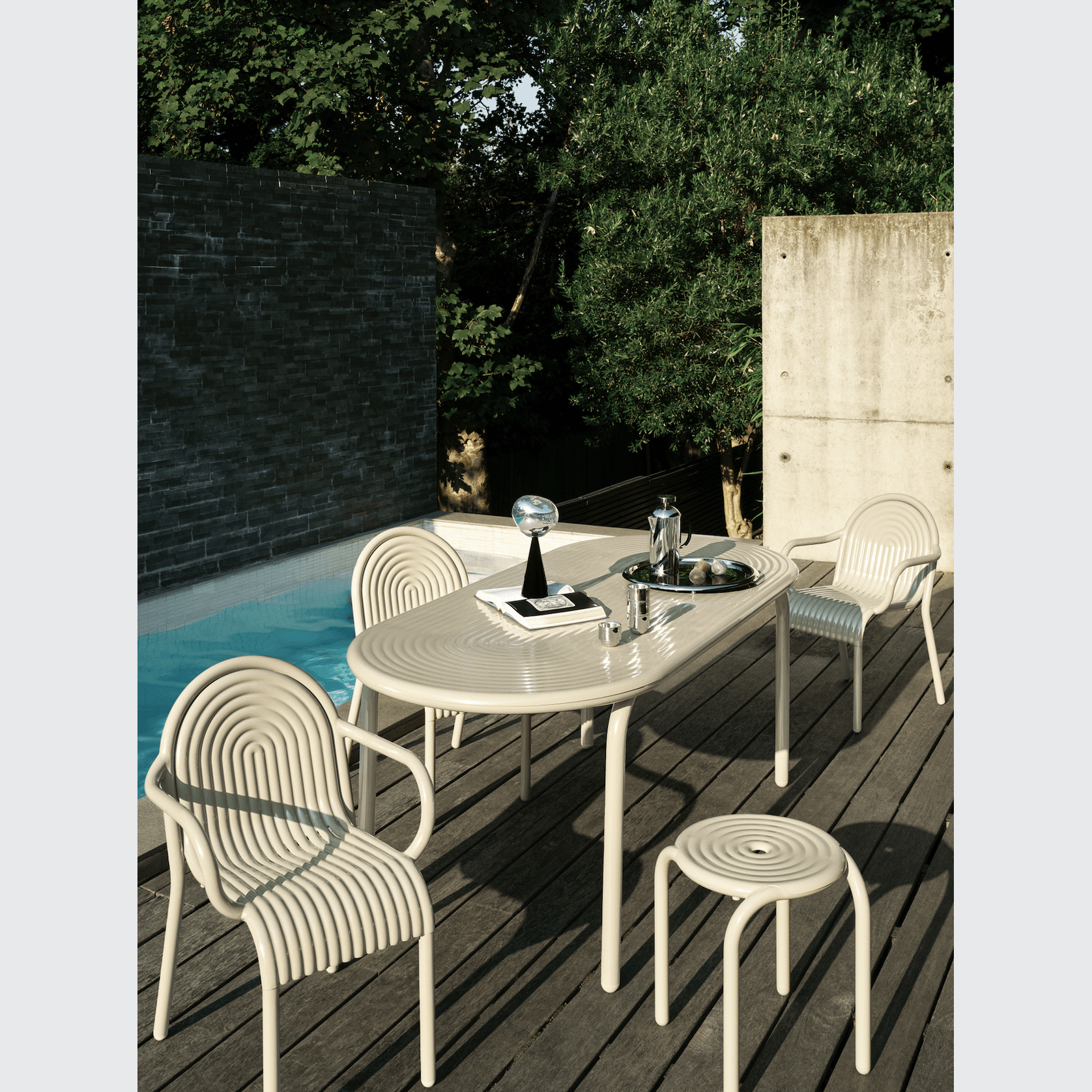 Groove Armchair by Tom Dixon gallery detail image