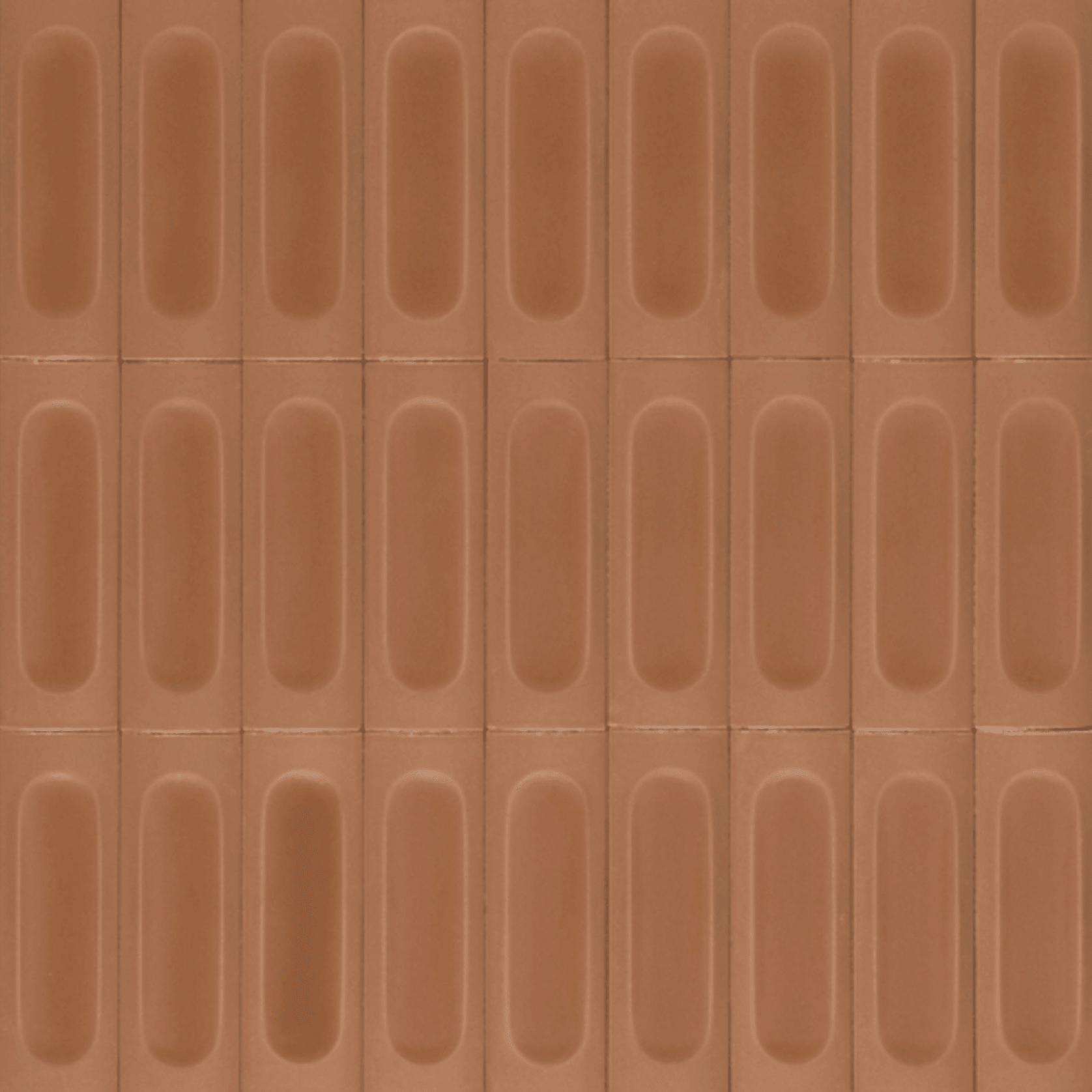 Carter 3D Cotto Matt 150x50mm gallery detail image
