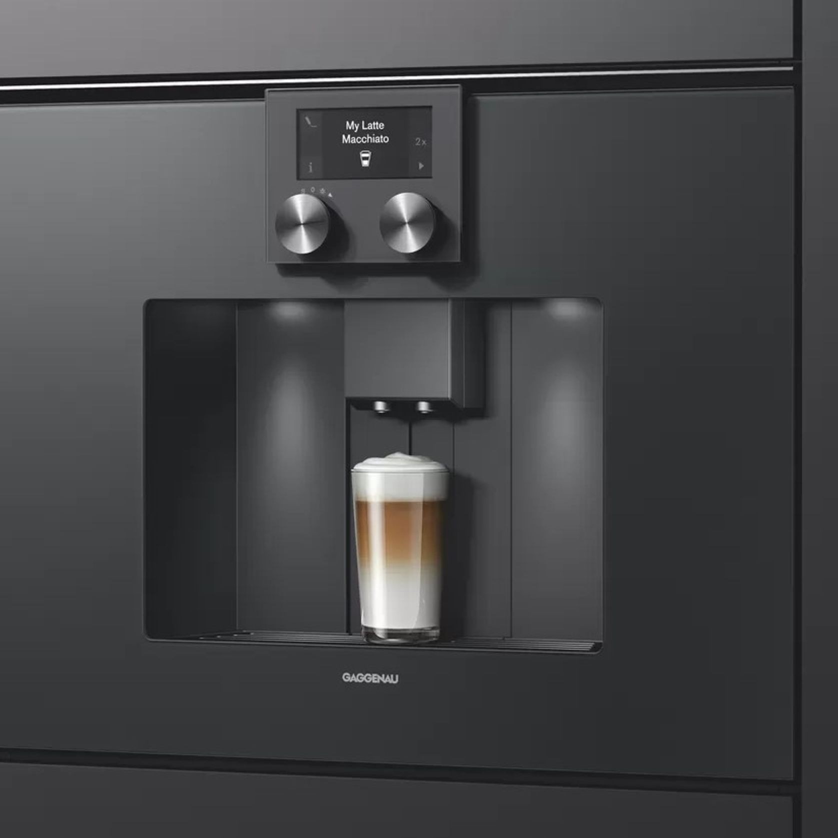 Gaggenau Automatic Espresso Machine 200 Series gallery detail image