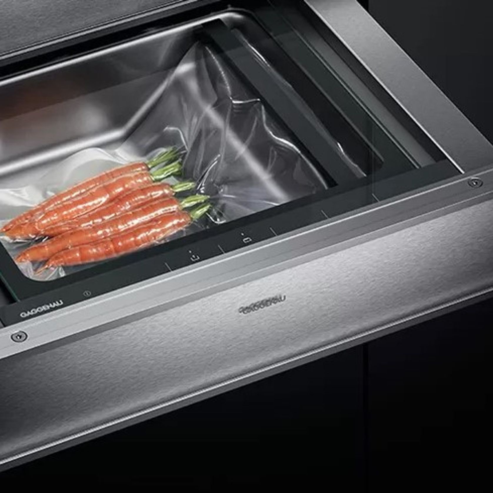 Gaggenau Stainless Steel Vacuuming Drawer 400 Series gallery detail image