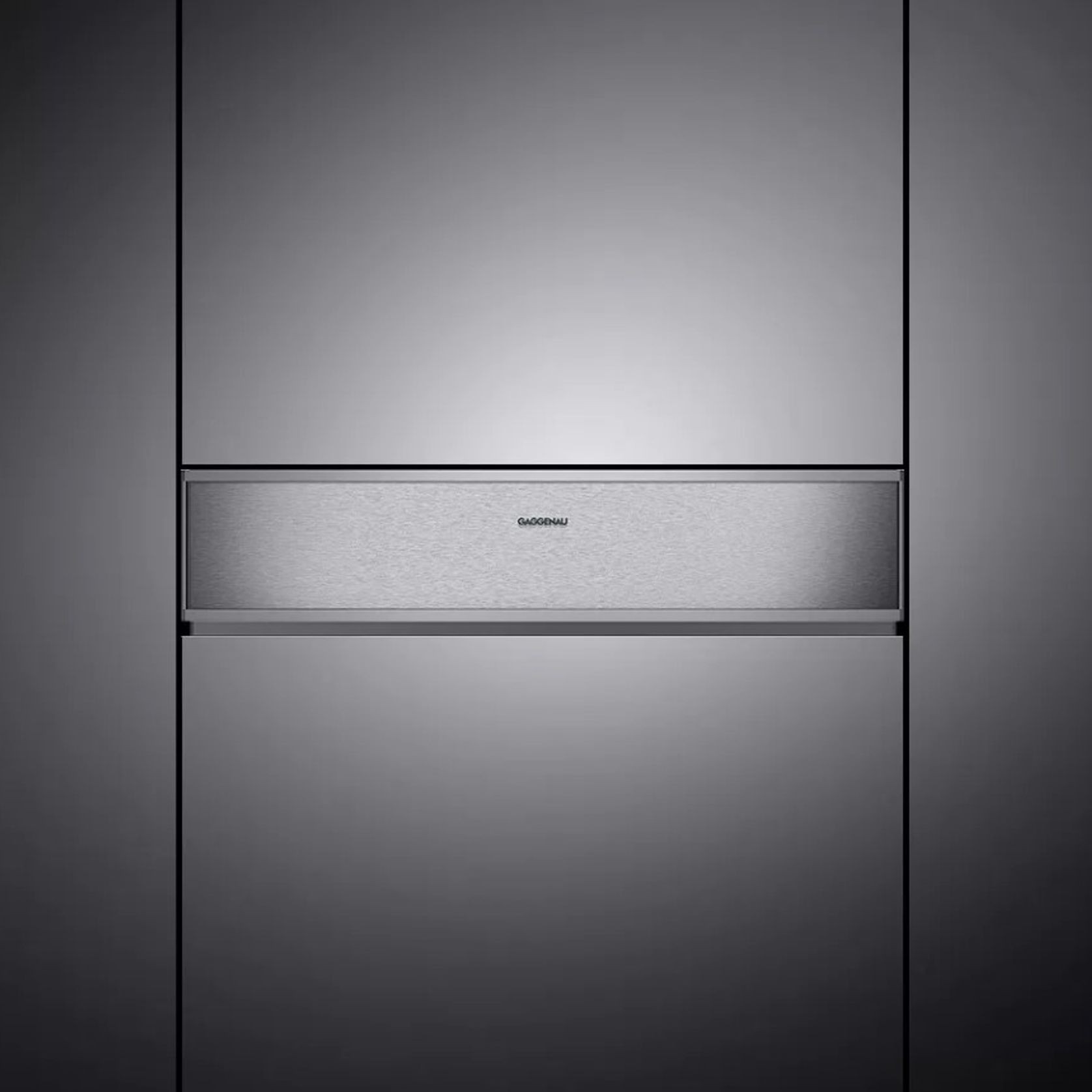 Gaggenau Stainless Steel Vacuuming Drawer 400 Series gallery detail image