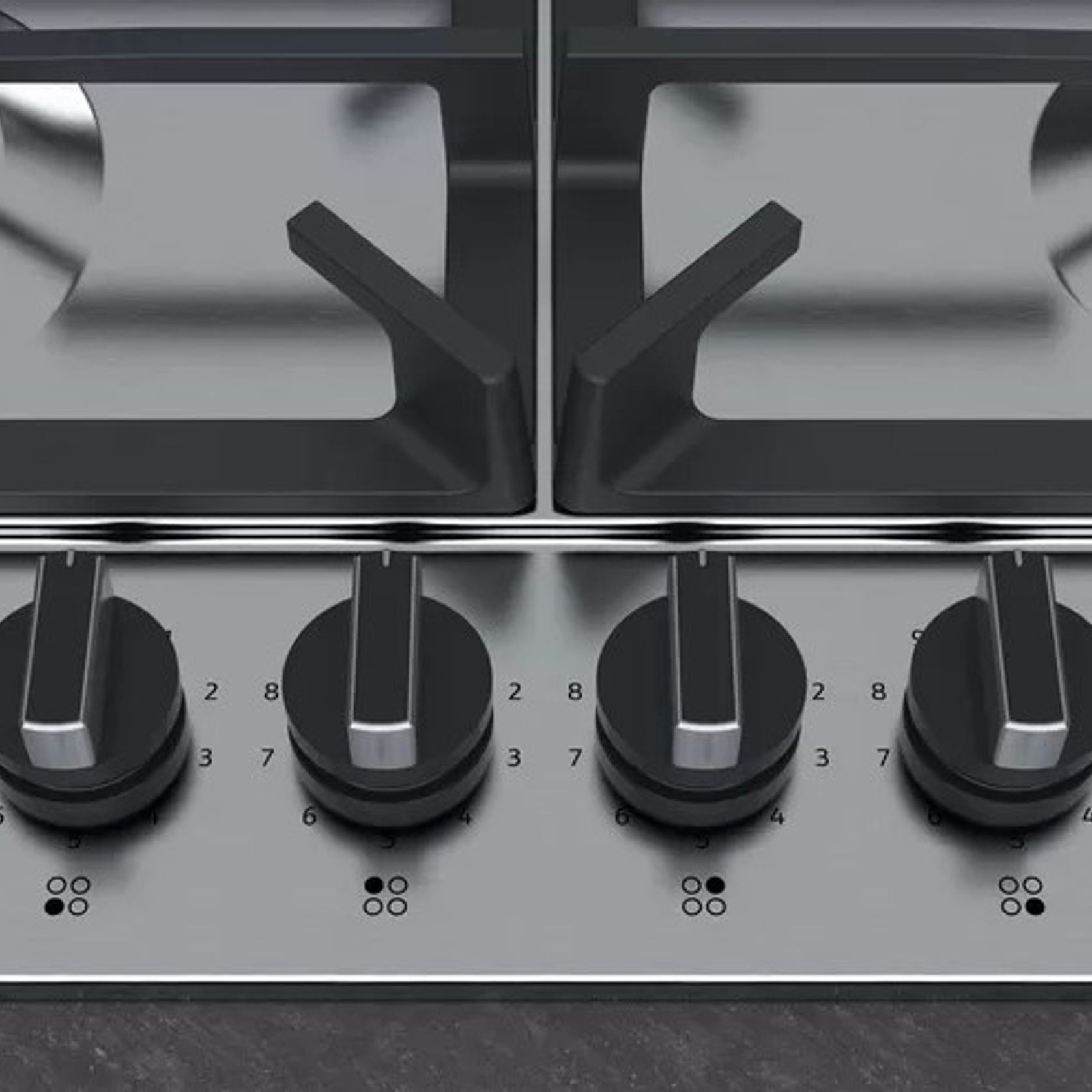 NEFF Gas Cooktop Stainless Steel ArchiPro NZ